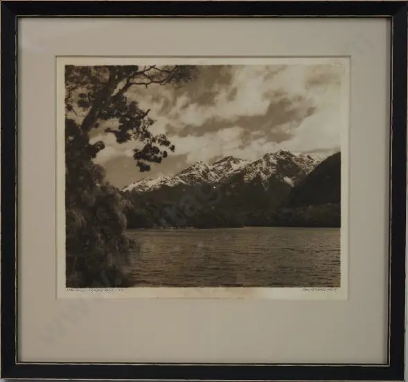 CHANCE, George (1885-1963) - Lake Gunn, Eglington Valley Image 1++