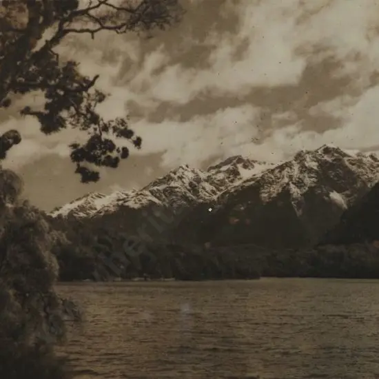 CHANCE, George (1885-1963) - Lake Gunn, Eglington Valley