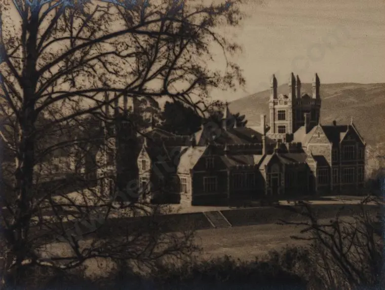 CHANCE, George (1885-1963) - Otago Boys High School Image 1++