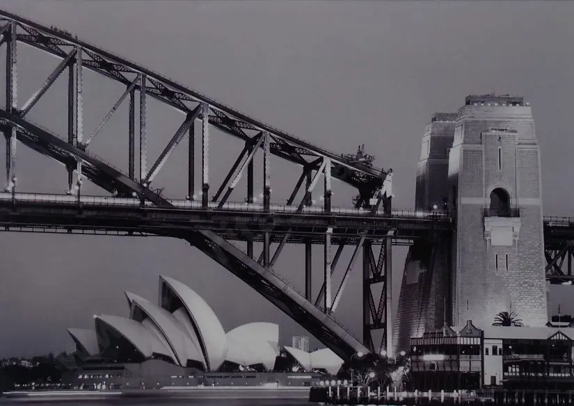 JOANNES, Thomas (21st Cent.) - Sydney Harbour Bridge & Opera House, 2007 Image 1++