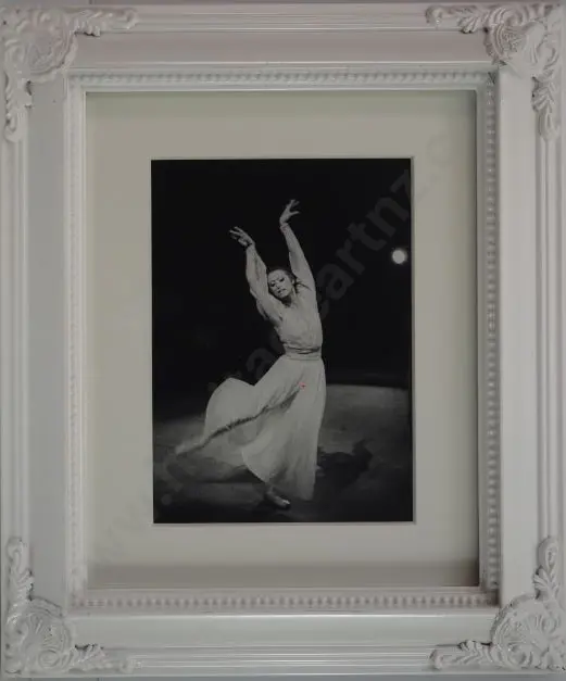 PLISETSKAYA, Maya (1925-2015) - Unknown Photographer - Maya Plisetskaya (Russian Ballet Dancer) Image 1++