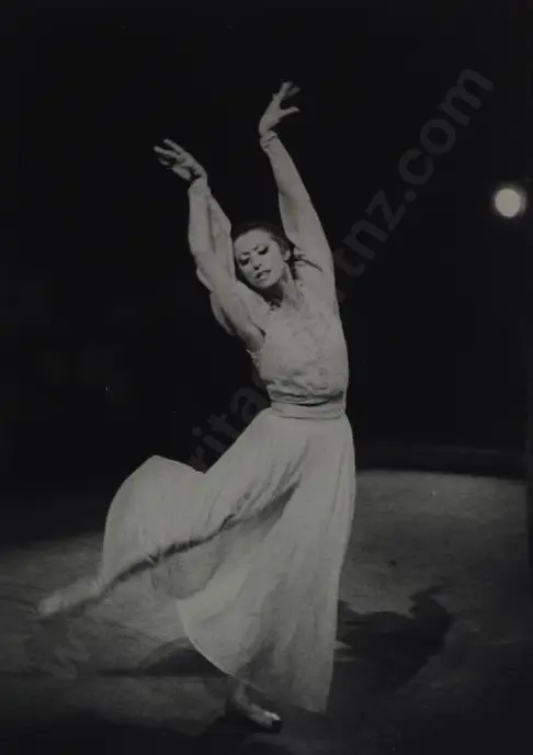 PLISETSKAYA, Maya (1925-2015) - Unknown Photographer - Maya Plisetskaya (Russian Ballet Dancer) Image 1++