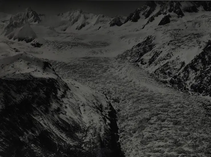 BROWNE, Victor Carlyle (1900-1980) - Fox Glacier, West Coast Image 1++