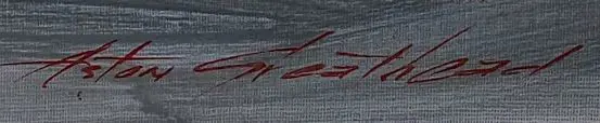 GREATHEAD, Aston (1921-2012) - Okarito Lagoon Image 1++
