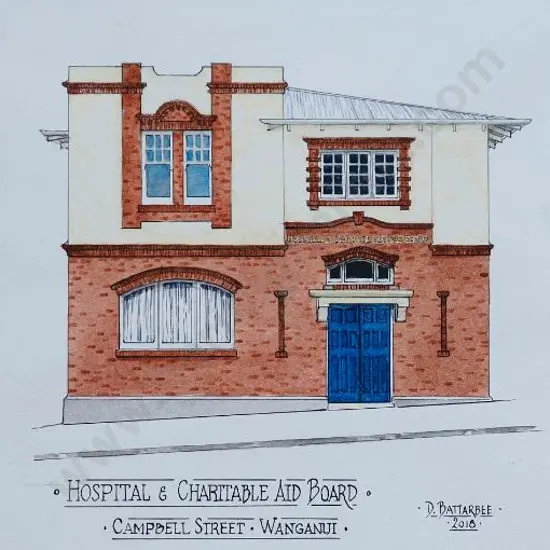 BATTARBEE, David (1939-) - Hospital & Charitable Aid Board, Whanganui