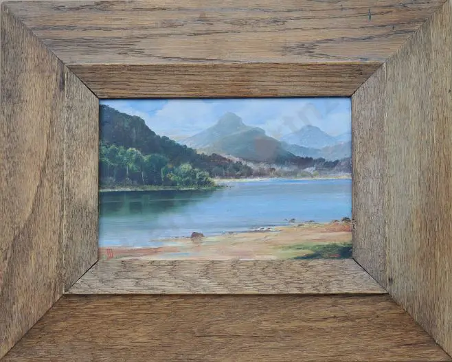 BIANCHI, Francis Otho (c.1880-1947) - Lake Wakatipu Image 1++