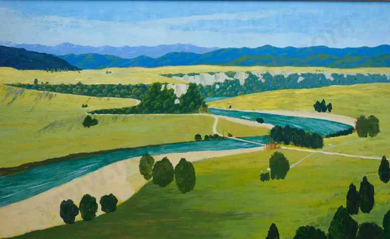 RAYMOND, G.W. - Rangitikei River, 1979 Image 1++