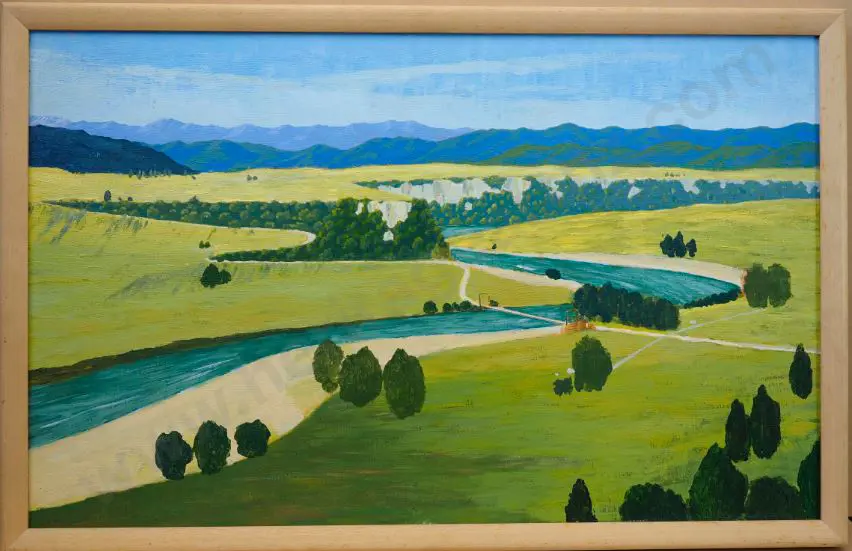 RAYMOND, G.W. - Rangitikei River, 1979 Image 1++