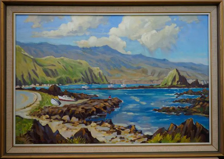 MAUND, Allan (1913-1992) - Island Bay Image 1++