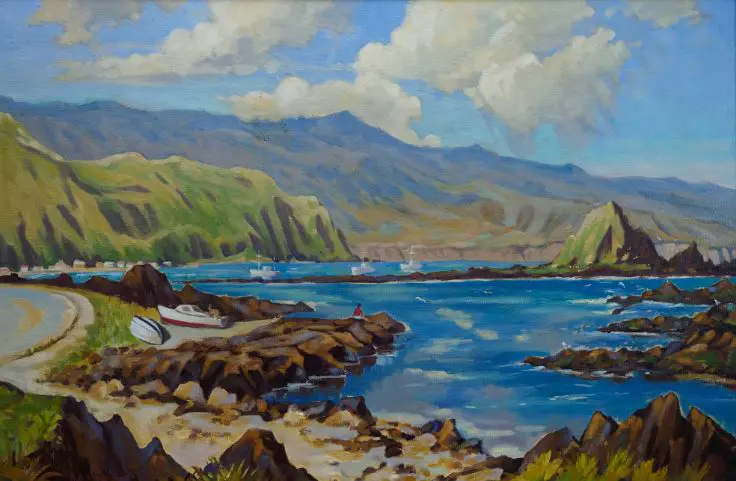 MAUND, Allan (1913-1992) - Island Bay Image 1++