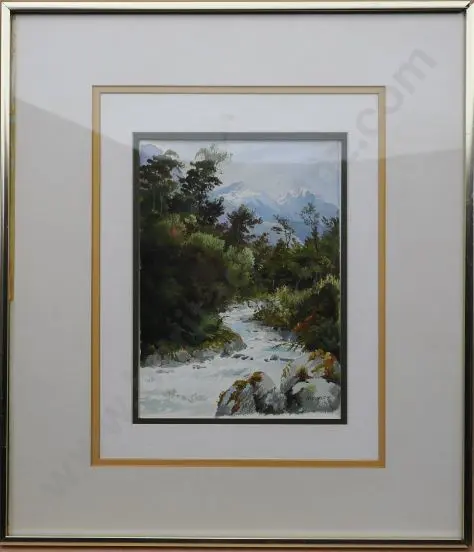 SWIFT, Rena (1931-) - River and Mountains Image 1++