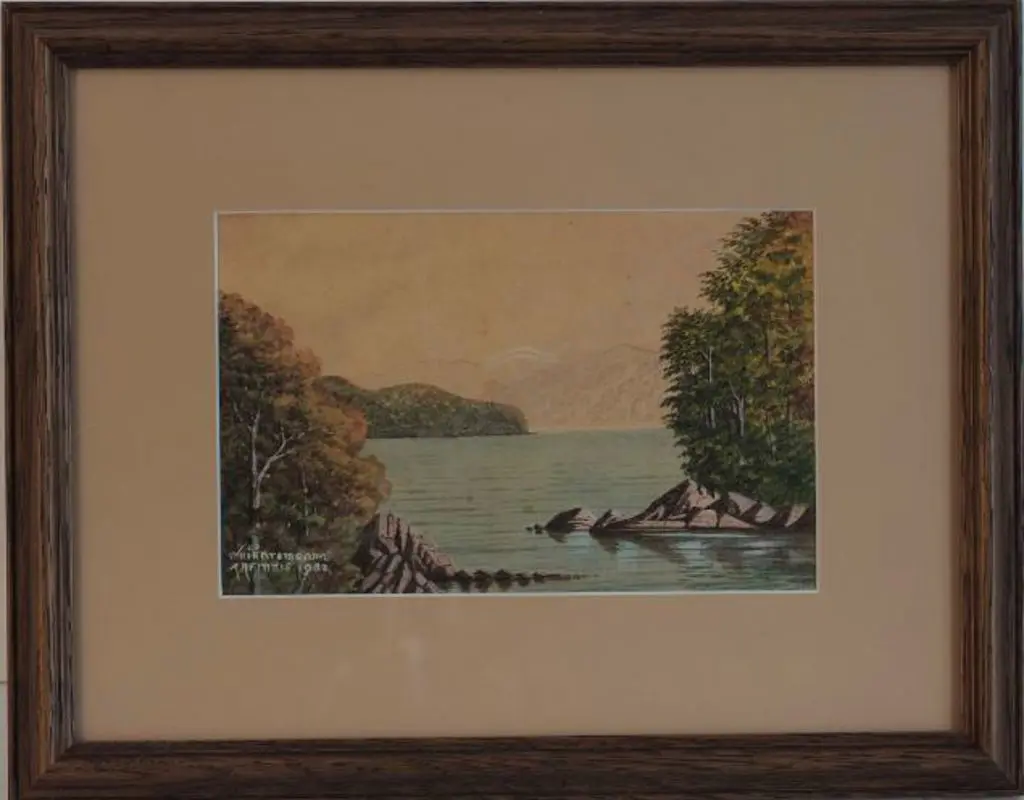 FINNIS, A - Lake Waikaremoana Image 1++