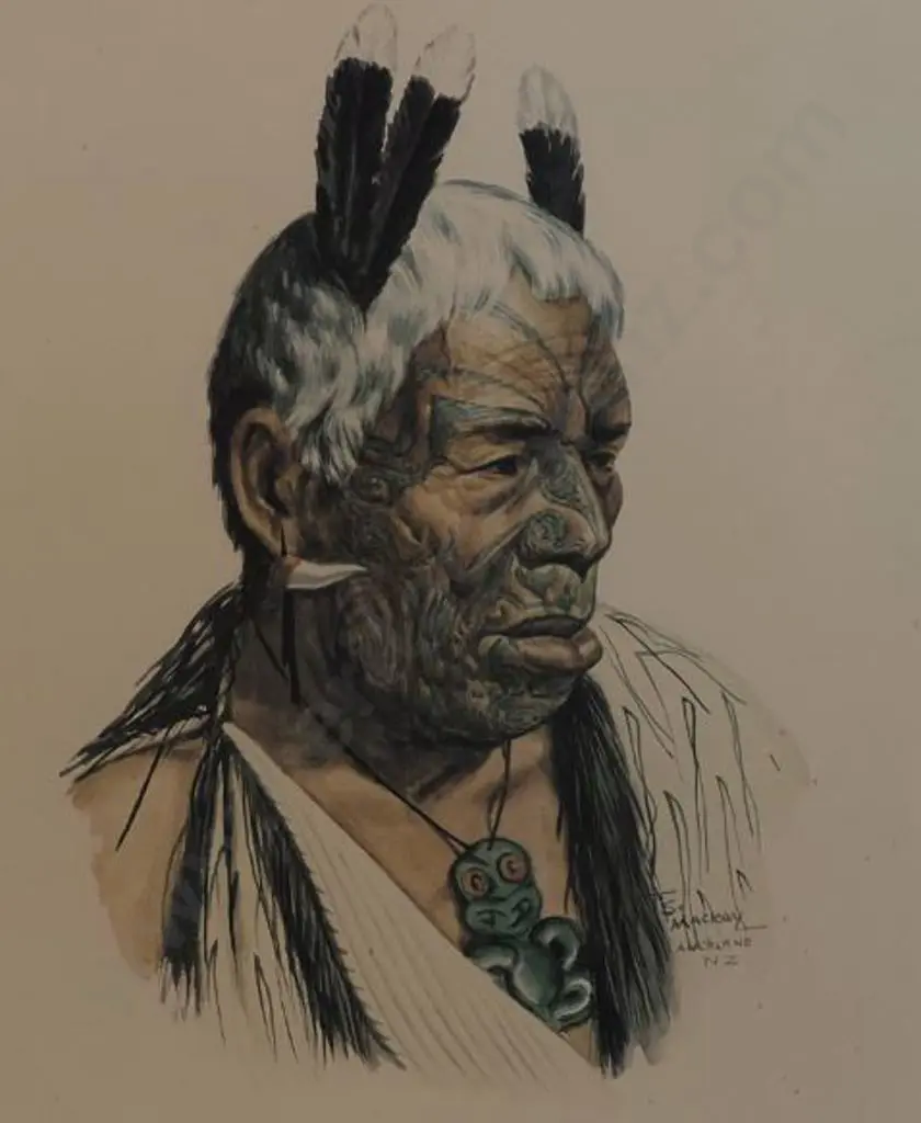MACKAY, T. S. - Tumai Tawhiti Image 1++