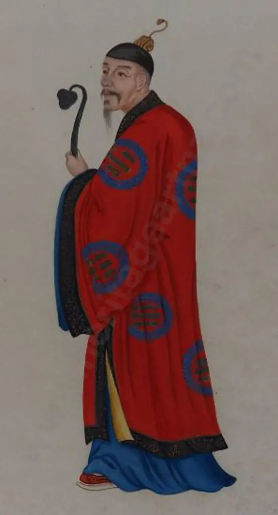 UNKNOWN artist - Chinese Dignitary Image 1++