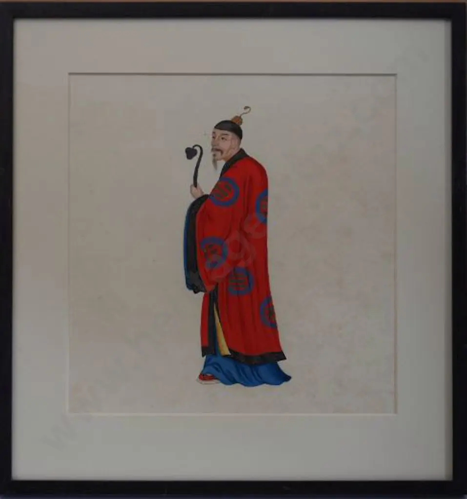 UNKNOWN artist - Chinese Dignitary Image 1++