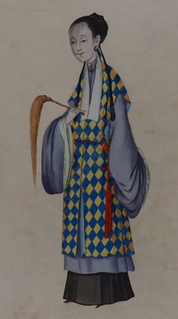 UNKNOWN artist - Chinese Lady Image 1++
