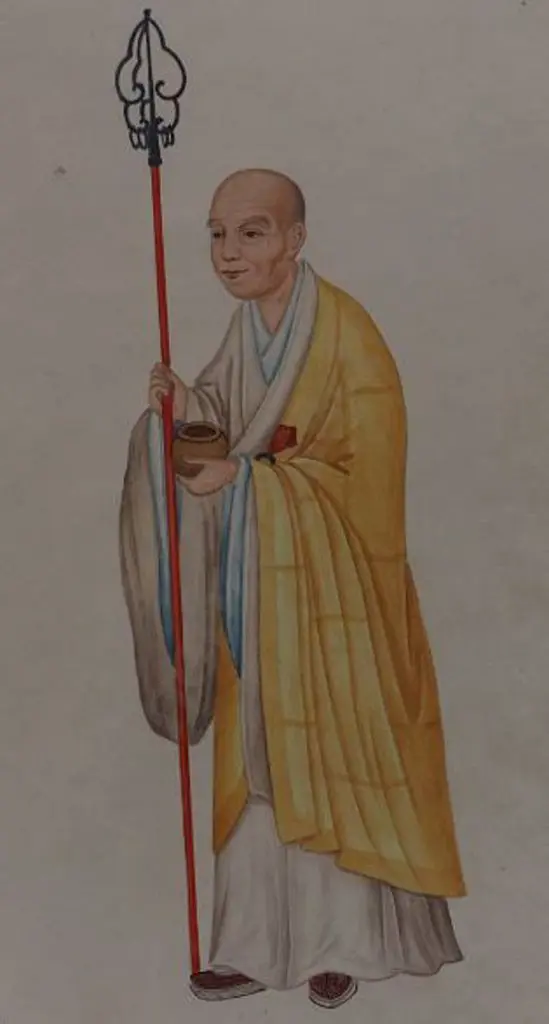 UNKNOWN artist - Chinese Gentleman Image 1++