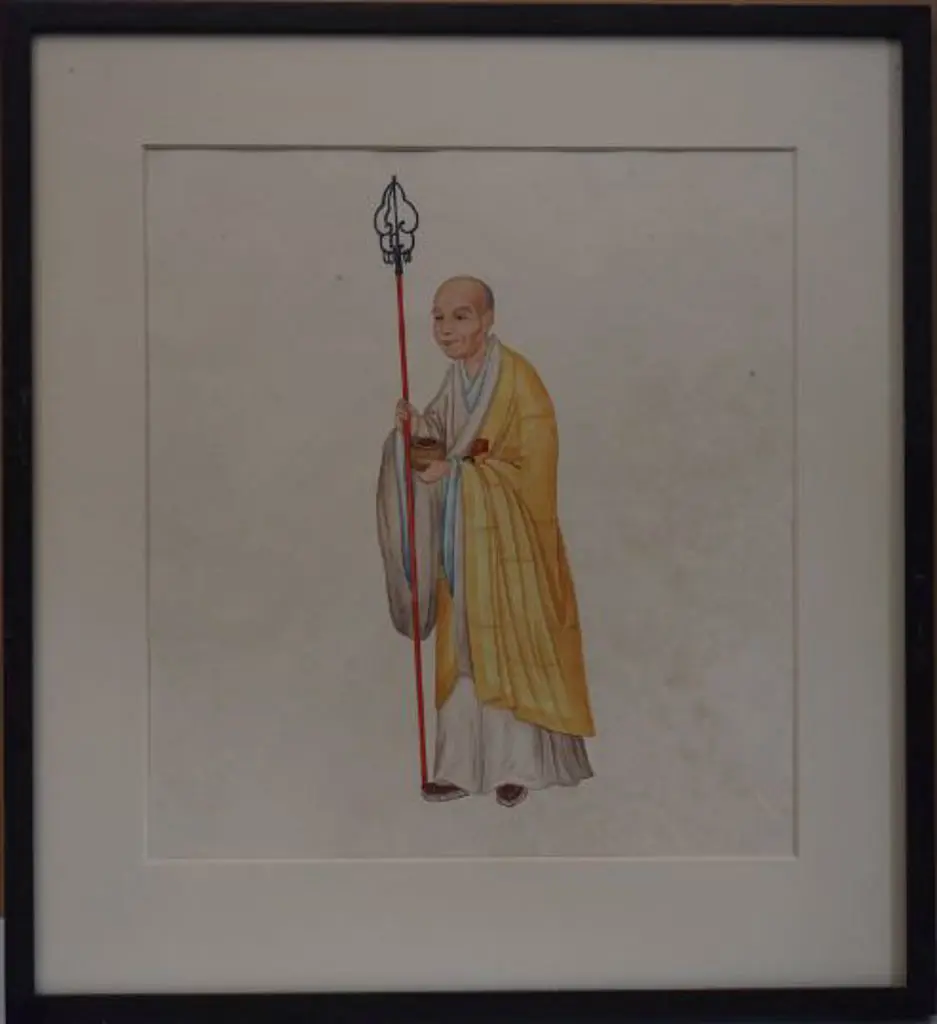 UNKNOWN artist - Chinese Gentleman Image 1++