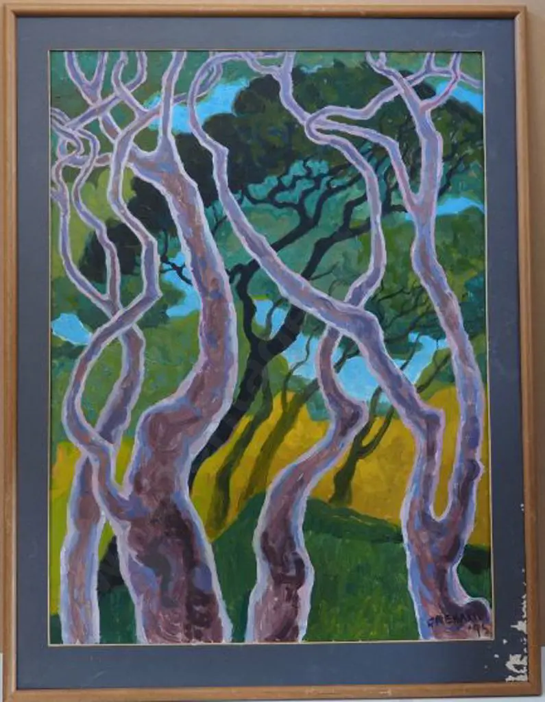 GREHAN, Joan (1920-2007) - Manuku Fringe, 1992 Image 1++