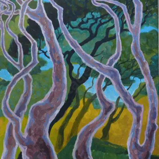 GREHAN, Joan (1920-2007) - Manuku Fringe, 1992