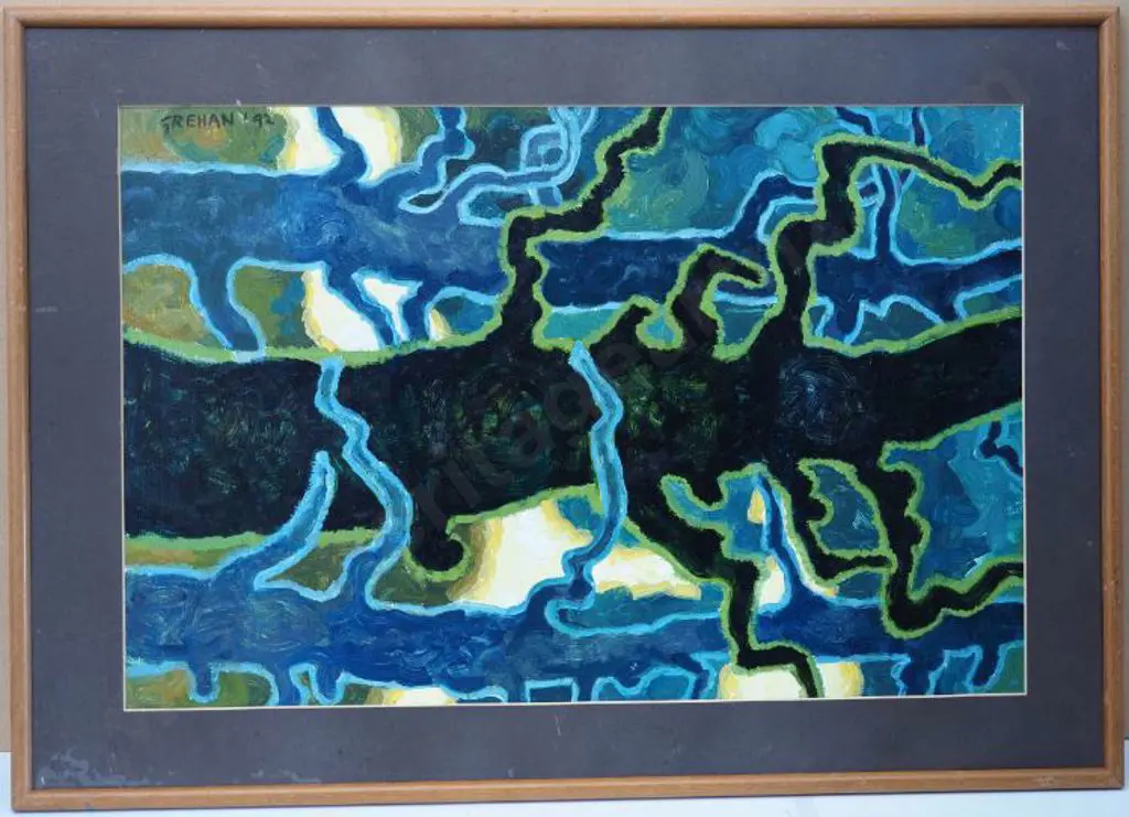 GREHAN, Joan (1920-2007) - Forest Elders, 1992 Image 1++
