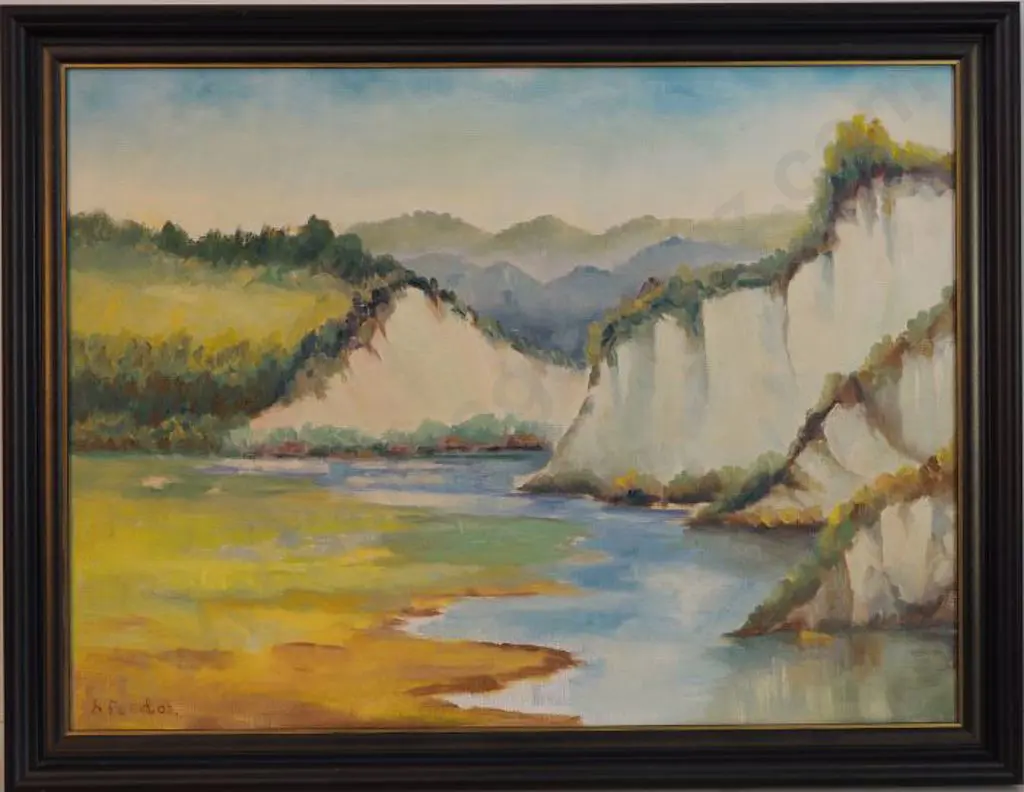 PEED, Barbara (Active 2000s) - Mangaweka River (?) Image 1++