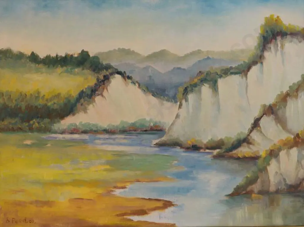 PEED, Barbara (Active 2000s) - Mangaweka River (?) Image 1++