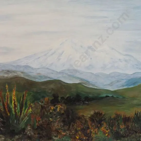COLLIER, Maurice (Attrib) - Mount Ruapehu