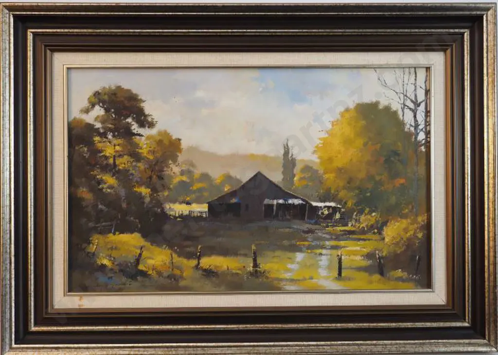 CROMBIE, Allan (Active 1970s-90s) - The Old Woolshed Image 1++