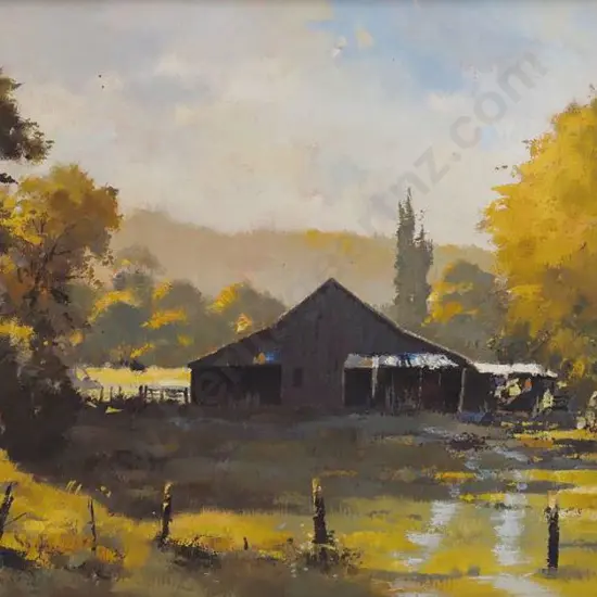 CROMBIE, Allan (Active 1970s-90s) - The Old Woolshed