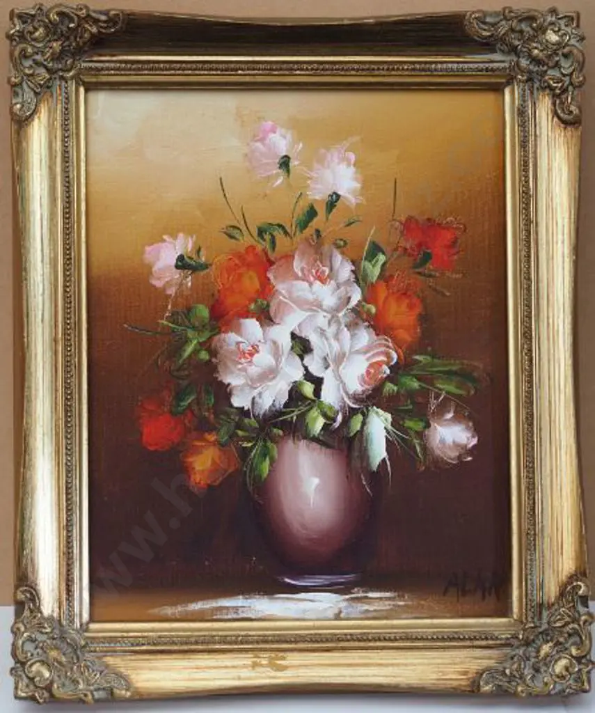 ALAN (Active 2000s) - Flowers in Vase Image 1++