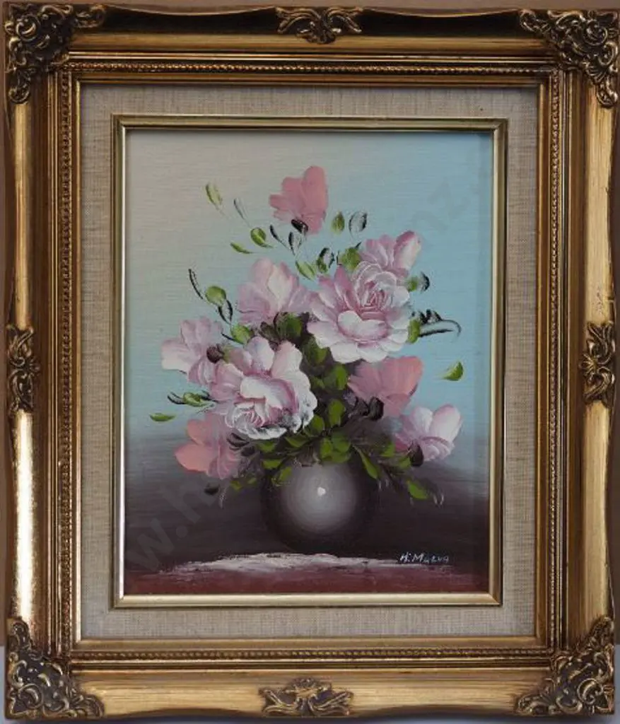 ALAN (Active 2000s) - Flowers in Vase Image 1++