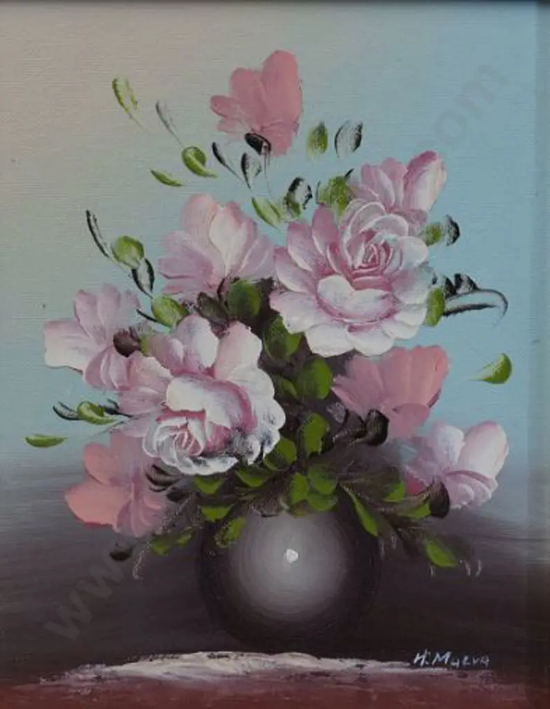 ALAN (Active 2000s) - Flowers in Vase Image 1++