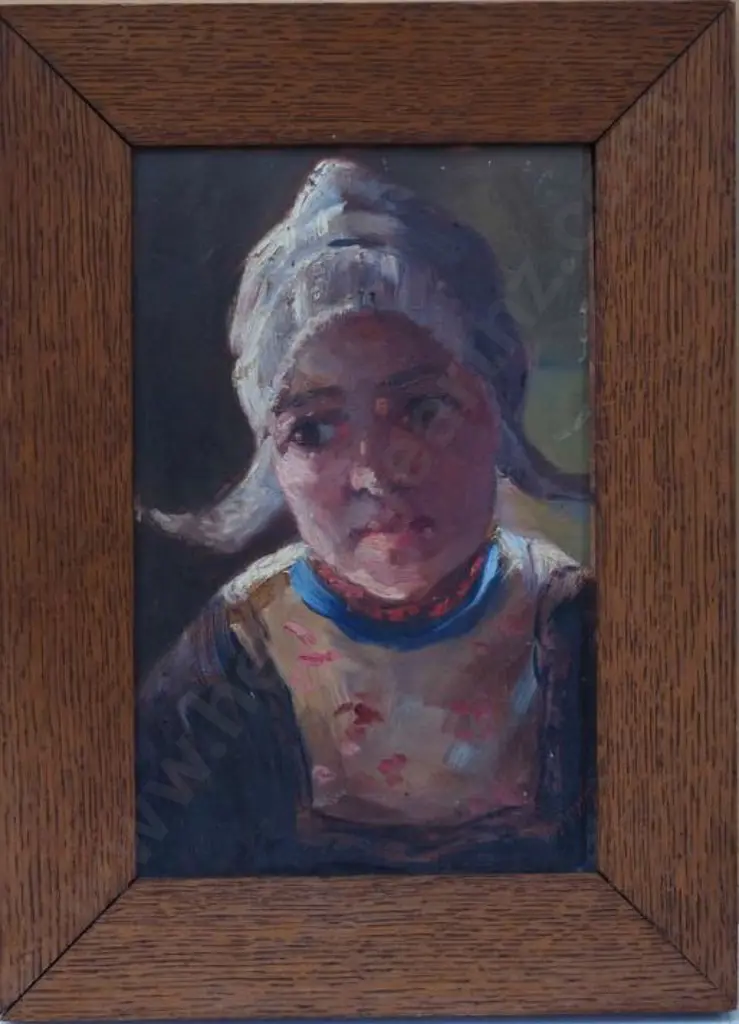 LINGARD, May (Active 1893-1909) - Dutch Girl Image 1++