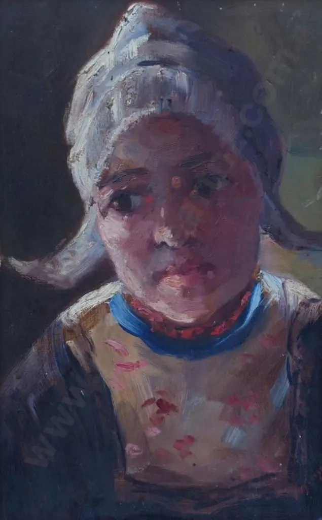 LINGARD, May (Active 1893-1909) - Dutch Girl Image 1++