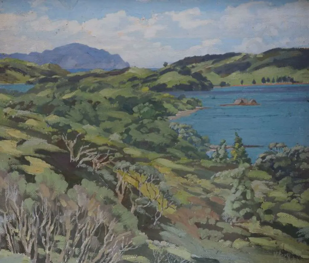 CLARK, Hilary Roy (1914-1989) - Bay of Islands Image 1++