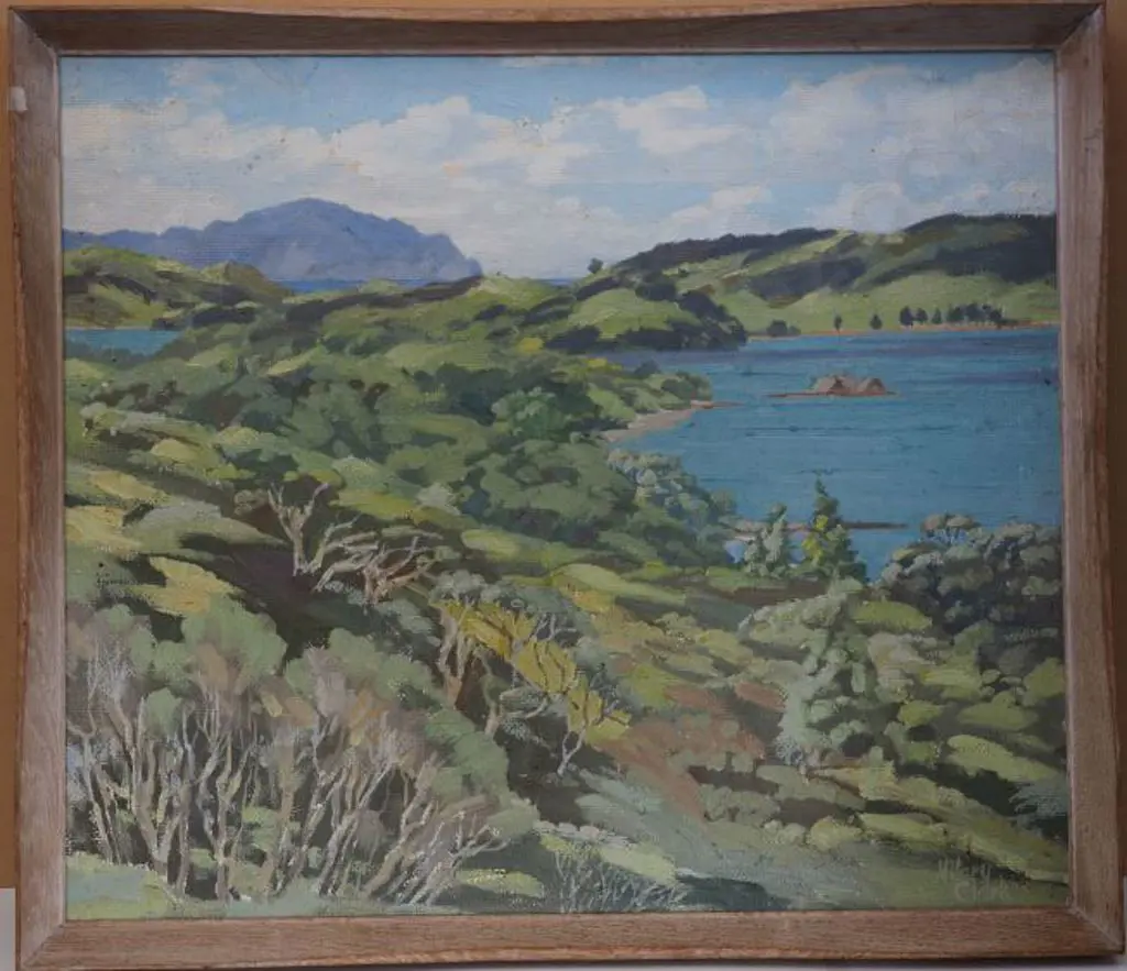 CLARK, Hilary Roy (1914-1989) - Bay of Islands Image 1++