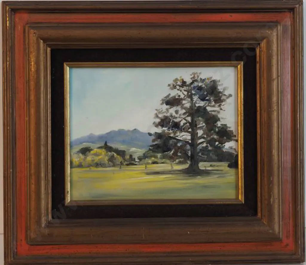 BUTTERWORTH, A. - Mount Pirongia Image 1++