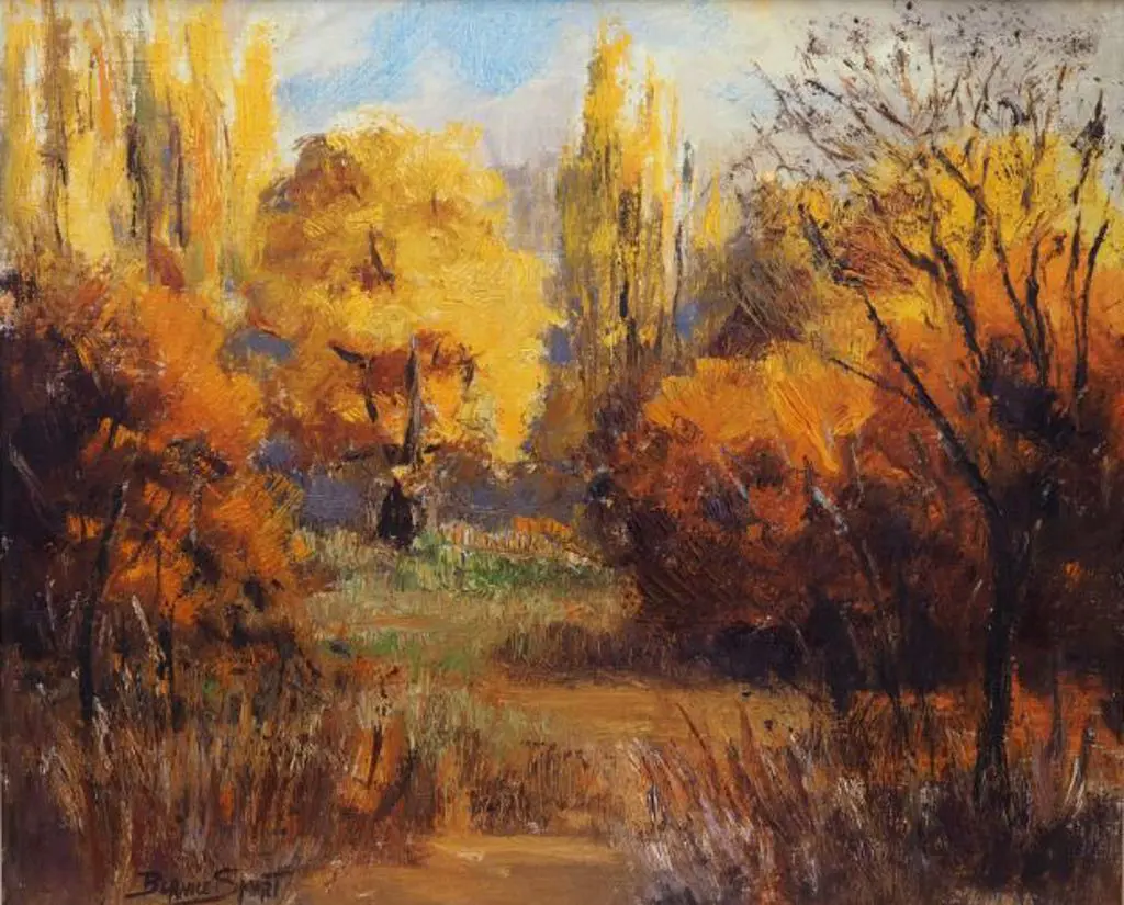 SMART, Bernice (Active 1949-1977) - Autumn Song Image 1++