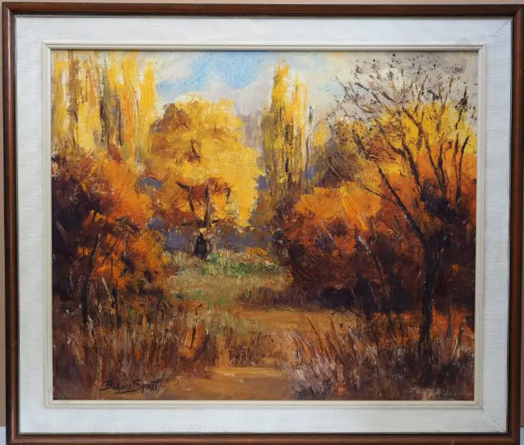 SMART, Bernice (Active 1949-1977) - Autumn Song Image 1++