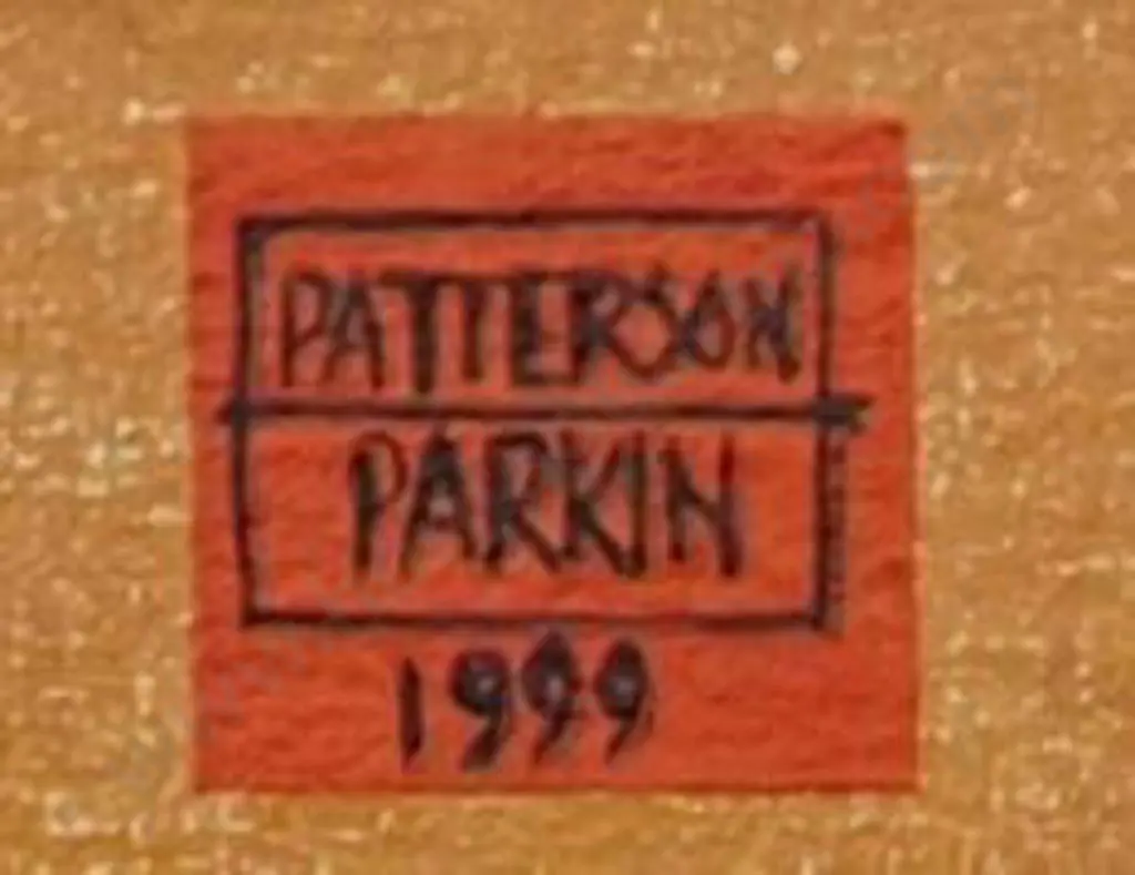 PARKIN, Patterson (1948-) - Abstract Nude - Cubism style Image 1++