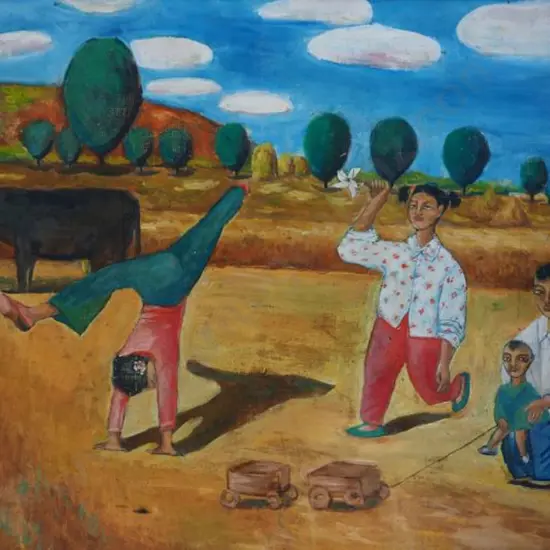UNKNOWN artist - Asian Folk Art