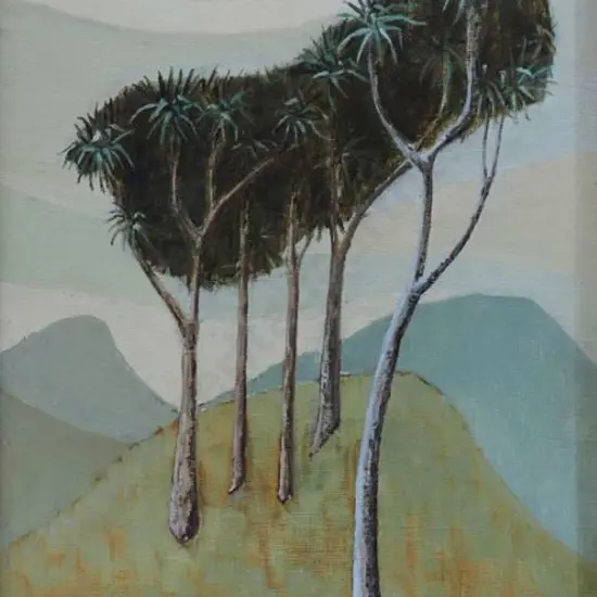 CLARK, F - Cabbage Trees, 1988