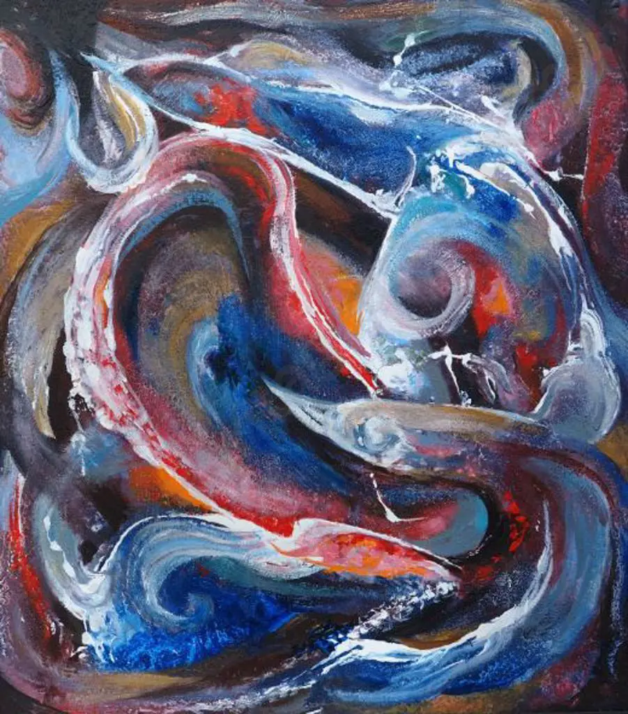GREHAN, Joan (1920-2007) - Sea Leaps Image 1++