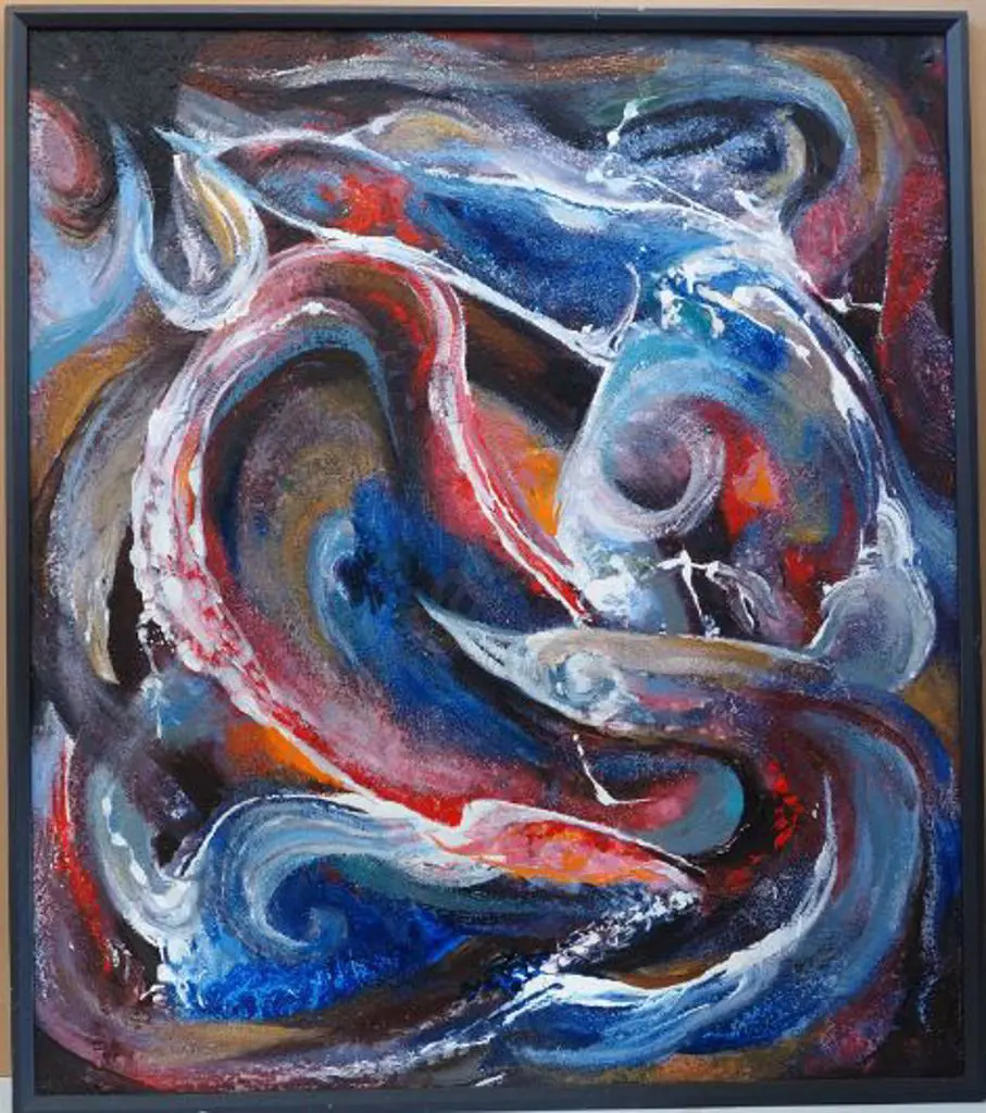 GREHAN, Joan (1920-2007) - Sea Leaps Image 1++