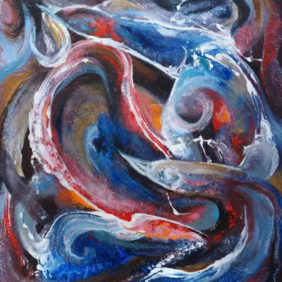 GREHAN, Joan (1920-2007) - Sea Leaps