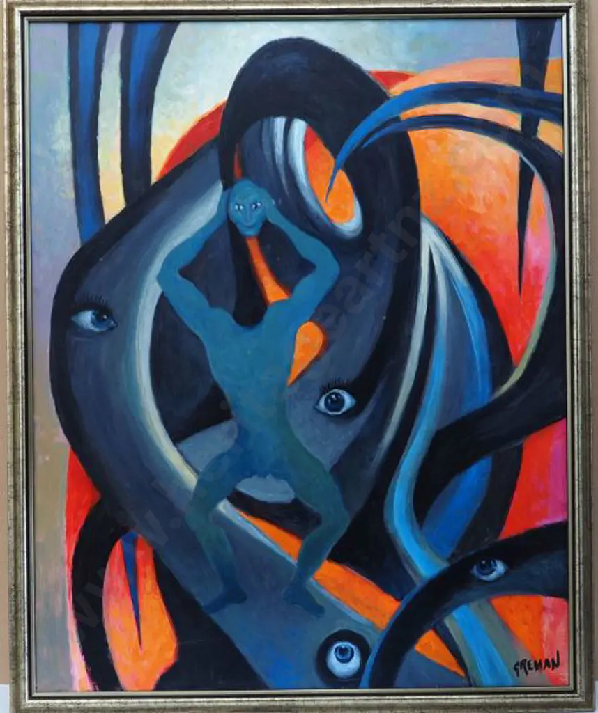 GREHAN, Joan (1920-2007) - More Weird than Wacky - Weird & Wacky Beings No 1 Image 1++