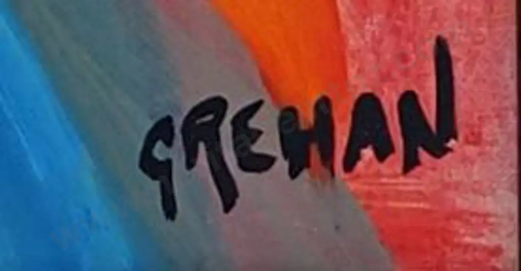 GREHAN, Joan (1920-2007) - More Weird than Wacky - Weird & Wacky Beings No 1 Image 1++