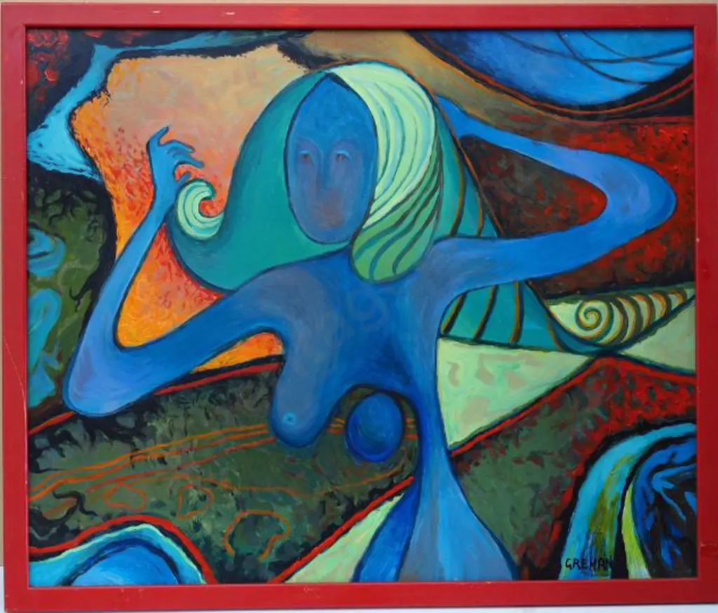 GREHAN, Joan (1920-2007) - Coiffeur Image 1++