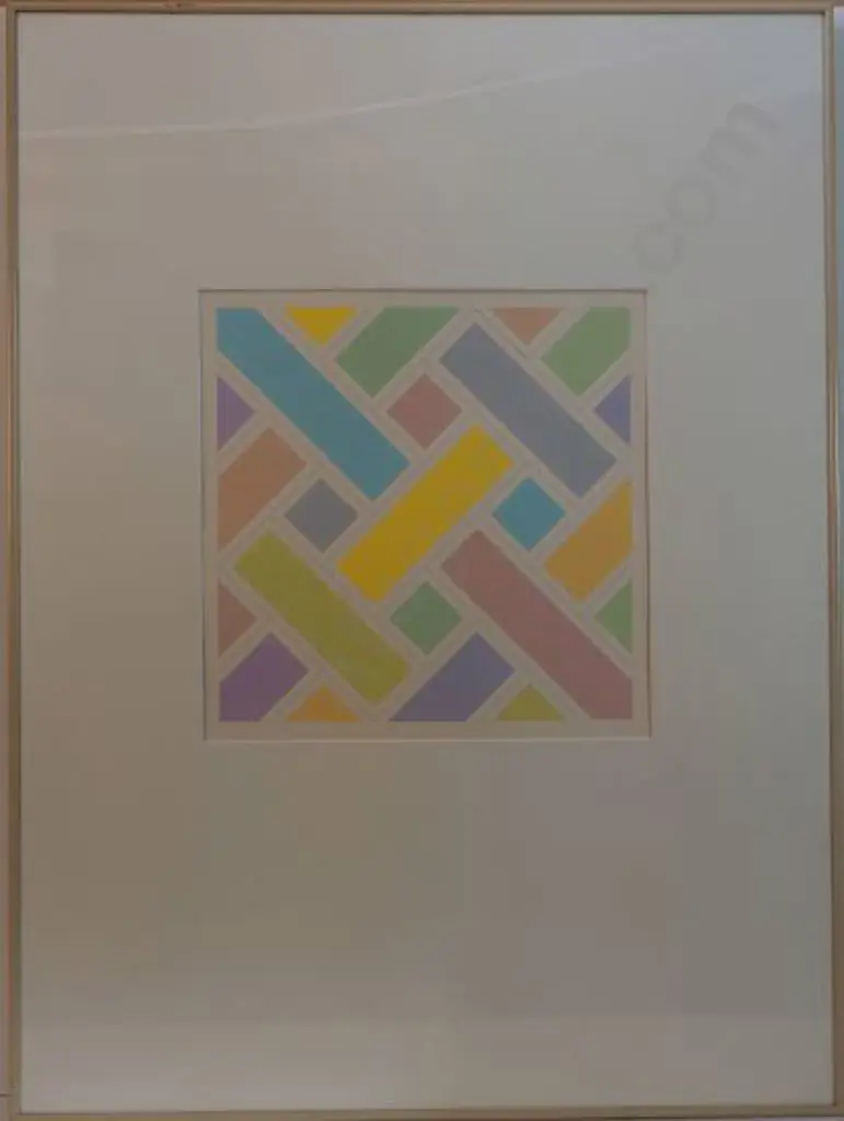 SCOTT, Ian (1945-2013) - Lattice Drawing No 52, 1981 Image 1++